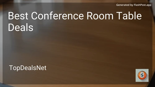 8 Best Conference Room Table Deals in 2025 image