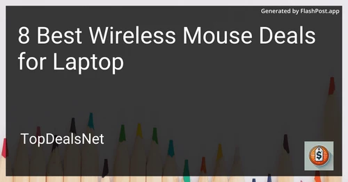 8 Best Wireless Mouse Deals for Laptop in 2025 preview
