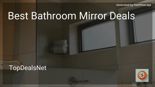 9 Best Bathroom Mirror Deals in 2025 image