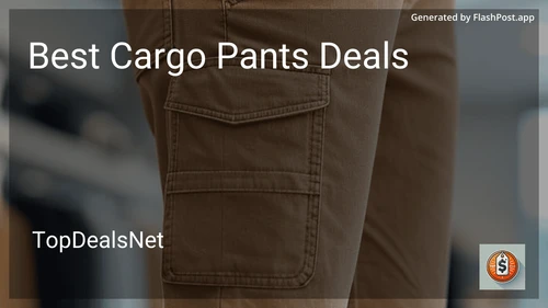 7 Best Cargo Pants Deals in 2025 preview