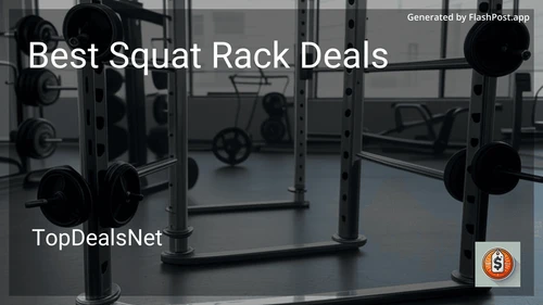 10 Best Squat Rack Deals in 2025 image
