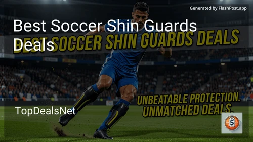 9 Best Soccer Shin Guards Deals in 2026 image