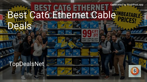 6 Best Cat6 Ethernet Cable Deals in 2026 image