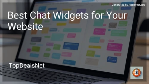 6 Best Chat Widgets for Your Website in 2025 image