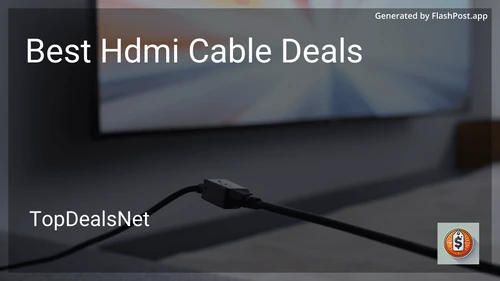 7 Best Hdmi Cable Deals in 2025 image