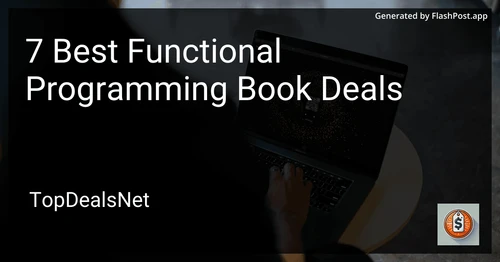 7 Best Functional Programming Book Deals in 2025 preview