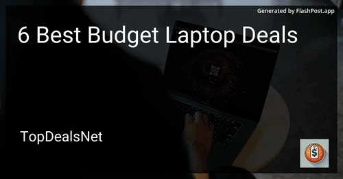 6 Best Budget Laptop Deals in 2025 image