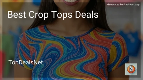 7 Best Crop Tops Deals in 2025 image