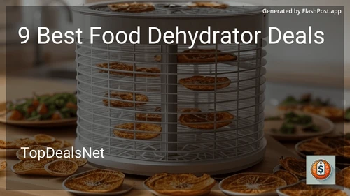 9 Best Food Dehydrator Deals in 2025 image