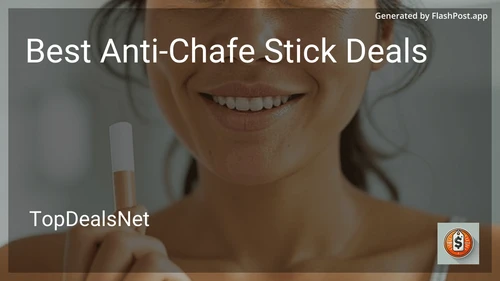 10 Best Anti-Chafe Stick Deals in 2026 image