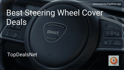 8 Best Steering Wheel Cover Deals in 2026 image