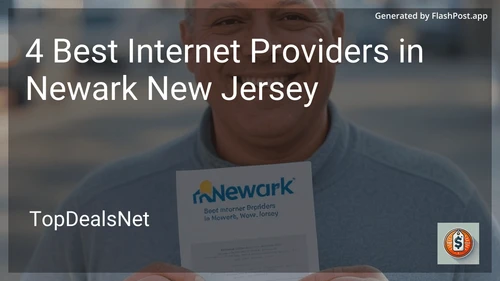 4 Best Internet Providers in Newark New Jersey in 2025 image