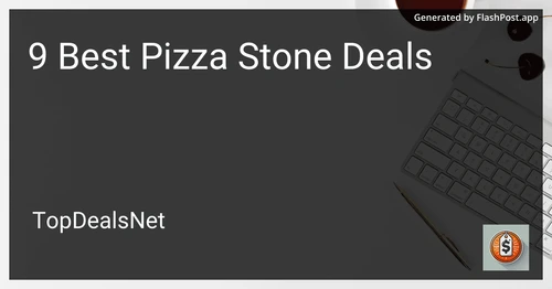 9 Best Pizza Stone Deals in 2025 image
