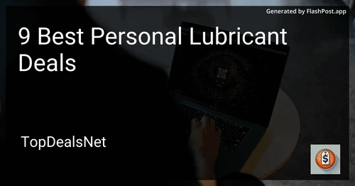 9 Best Personal Lubricant Deals in 2025 preview