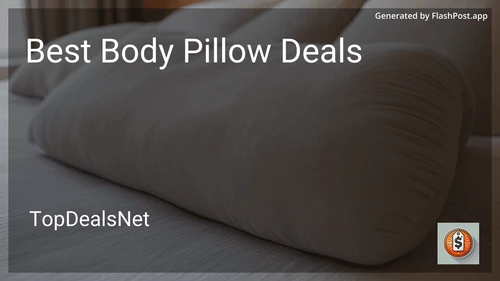 7 Best Body Pillow Deals in 2025 preview