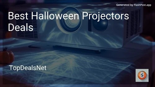 9 Best Halloween Projectors Deals in 2025 preview