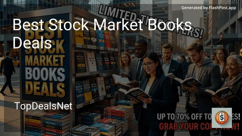 8 Best Stock Market Books Deals in 2026 image