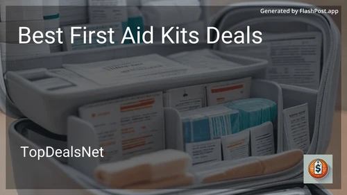 8 Best First Aid Kits Deals in 2025 preview