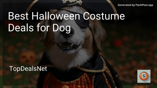 5 Best Halloween Costume Deals for Dog in 2025 image