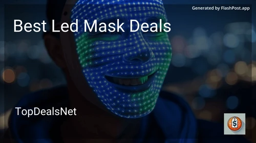 7 Best Led Mask Deals in 2025 image