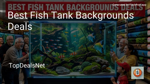 0 Best Fish Tank Backgrounds Deals in 2026 image