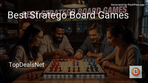 9 Best Stratego Board Games in 2026 image