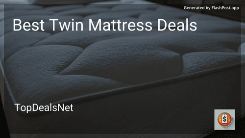 10 Best Twin Mattress Deals in 2025 preview