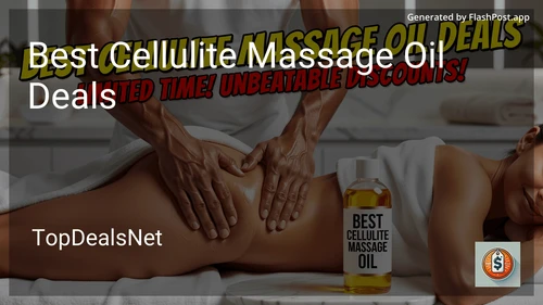 10 Best Cellulite Massage Oil Deals in 2026 image