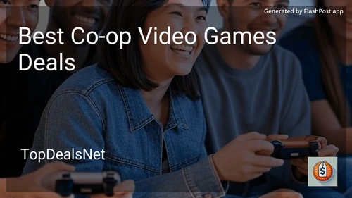 8 Best Co-op Video Games Deals in 2025 image