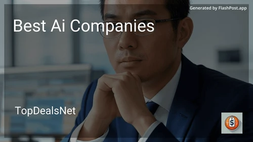 5 Best Ai Companies in 2025 image