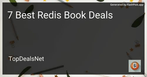 7 Best Redis Book Deals in 2025 preview