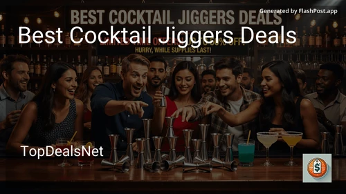 8 Best Cocktail Jiggers Deals in 2026 image