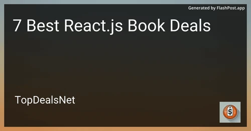 7 Best React.js Book Deals in 2025 preview