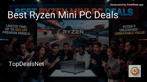 7 Best Ryzen Mini PC Deals in 2026 image