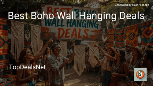 8 Best Boho Wall Hanging Deals in 2026 image