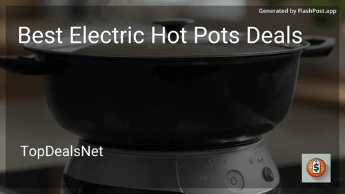6 Best Electric Hot Pots Deals in 2025 image