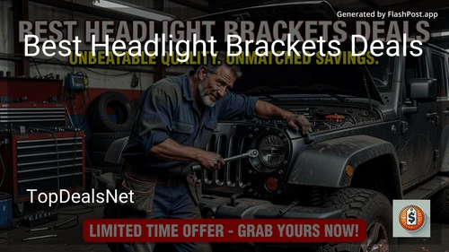 6 Best Headlight Brackets Deals in 2026 image
