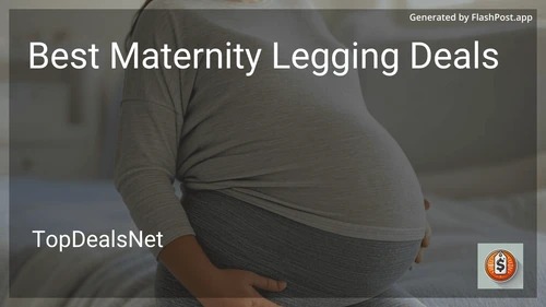9 Best Maternity Legging Deals in 2025 image