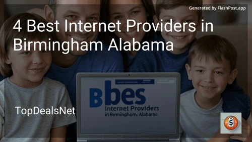 4 Best Internet Providers in Birmingham Alabama in 2025 preview