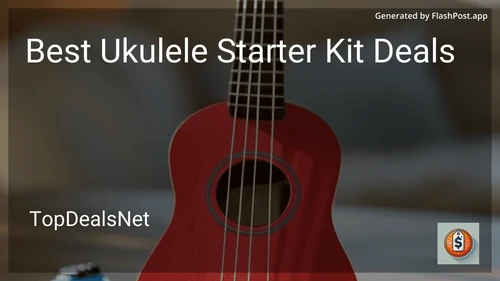 10 Best Ukulele Starter Kit Deals in 2026 image