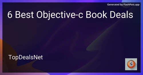 6 Best Objective-C Book Deals in 2025 image