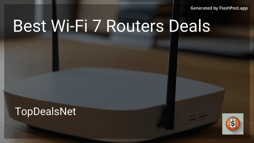 10 Best Wi-Fi 7 Routers Deals in 2025 image