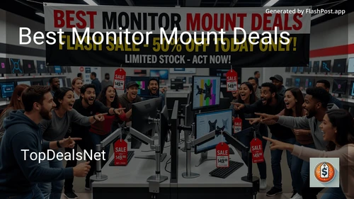 7 Best Monitor Mount Deals in 2026 image