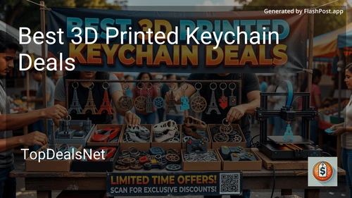 7 Best 3D Printed Keychain Deals in 2026 image
