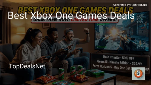 6 Best Xbox One Games Deals in 2026 image