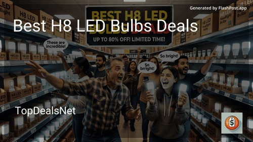 6 Best H8 LED Bulbs Deals in 2026 image