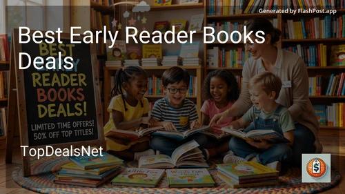 10 Best Early Reader Books Deals in 2026 image
