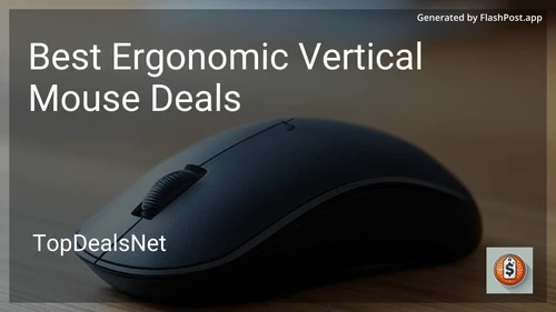 8 Best Ergonomic Vertical Mouse Deals in 2026 image