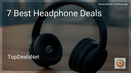 7 Best Headphone Deals in 2025 preview