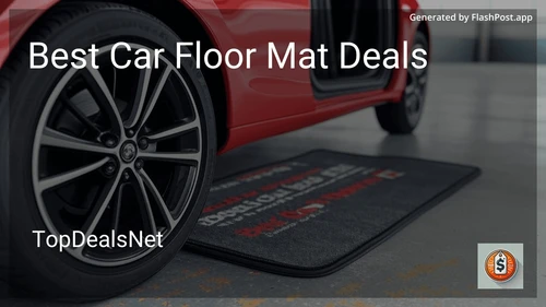 9 Best Car Floor Mat Deals in 2025 image